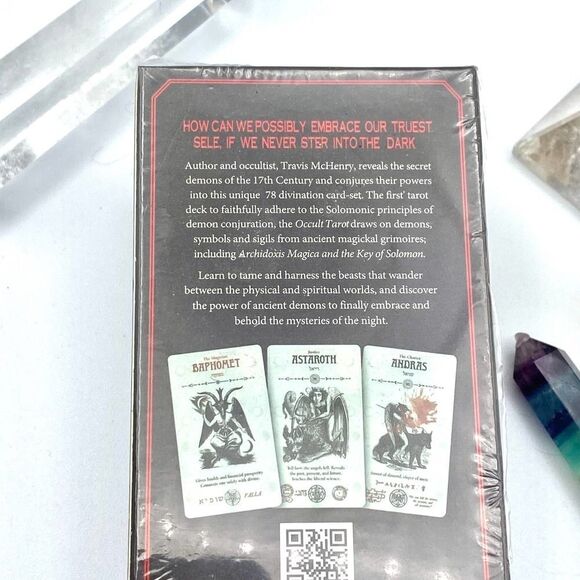 Occult Tarot Cards Deck - Picture 4 of 8